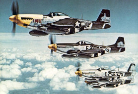P–51 Mustang első röpte napján