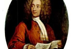 TOMASO ALBINONI SZÜLINAPJÁN…