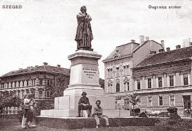 Dugonics András szobra napján – 150 esztendeje