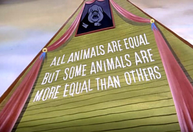 Orwelli világunk – Orwell szülinapján
