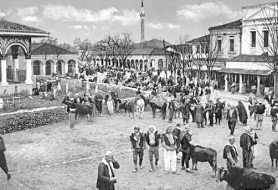 Tirana rác megszállása
