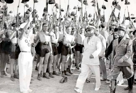 Marcia su Roma – Mussolini bevonulása Rómába
