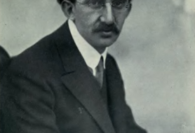 Löwinger, a későbbi Lukács György 140. szülinapján  