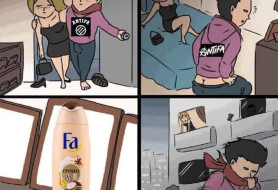 Mosdatlanság + faragatlanság = Antifa
