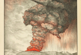 A Krakatau kitörése