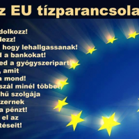 Az EU mai tízparancsolata