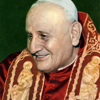 Roncalli pápánk szentté avatása napján