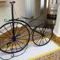 Veterán biciklik a Móra-múzeumban