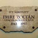 Imre Zoltánra emlékezett a Szegedi Kortárs Balett