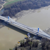 Építőipari Nívódíjat kapott a szegedi Móra Ferenc híd