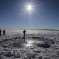 Megtalálták a cseljabinszki meteorit maradványait