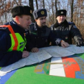 Határrendészeket avattak Csongrád megyében