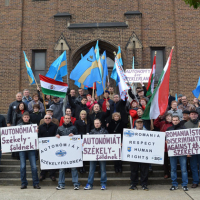 Szolidaritási megmozdulásokat tartottak Európában és Észak-Amerikában is