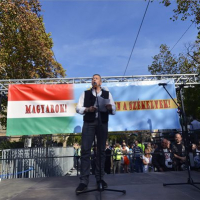 Székelyek menete – Több magyarországi településen tartanak szimpátiatüntetést