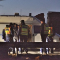 Elsodort egy rendőrt egy görög autós az M5-ös autópályán