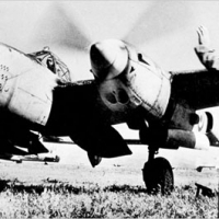 1945. – Az első német „öngyilkos” pilóták bevetése az amerikai terrorbombázások ellen