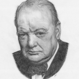 Churchill származása és hajlamai