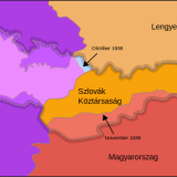 Az I. Bécsi döntés – 1938 november 2.-án Az I. Bécsi döntés – 1938 november 2.-án