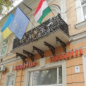 Magyar zászlót szaggattak az ukrán fasiszták Beregszászon