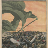 A kolerazárlat föloldása napján A kolerazárlat föloldása napján