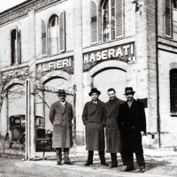 A Maserati alapítása