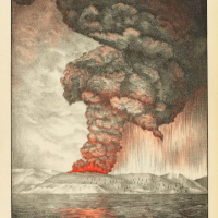 A Krakatau kitörése