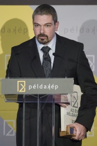 Az év példaképe díjátadó gála