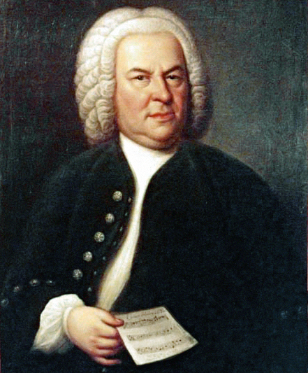 Elias Gottlob Haussmann festményén, 1746 (a festő saját másolata, 1748)