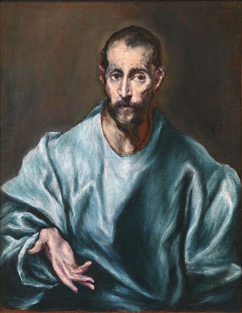 El Greco: Szent Jakab