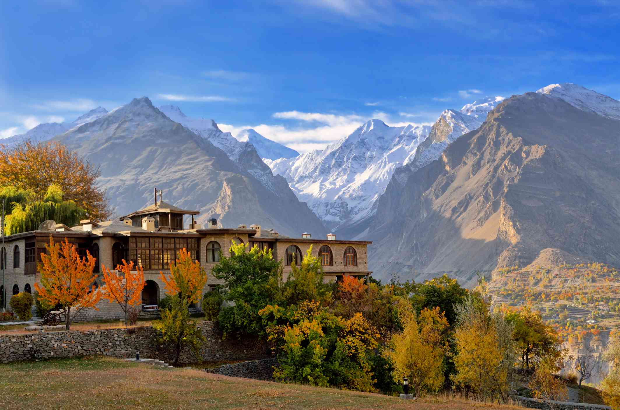 How the Hunza People Live Happy and Healthy Long Lives
