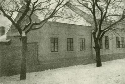 Tóth Árpád szülőháza Aradon