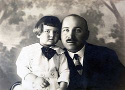 Lengyel Árpád és fia